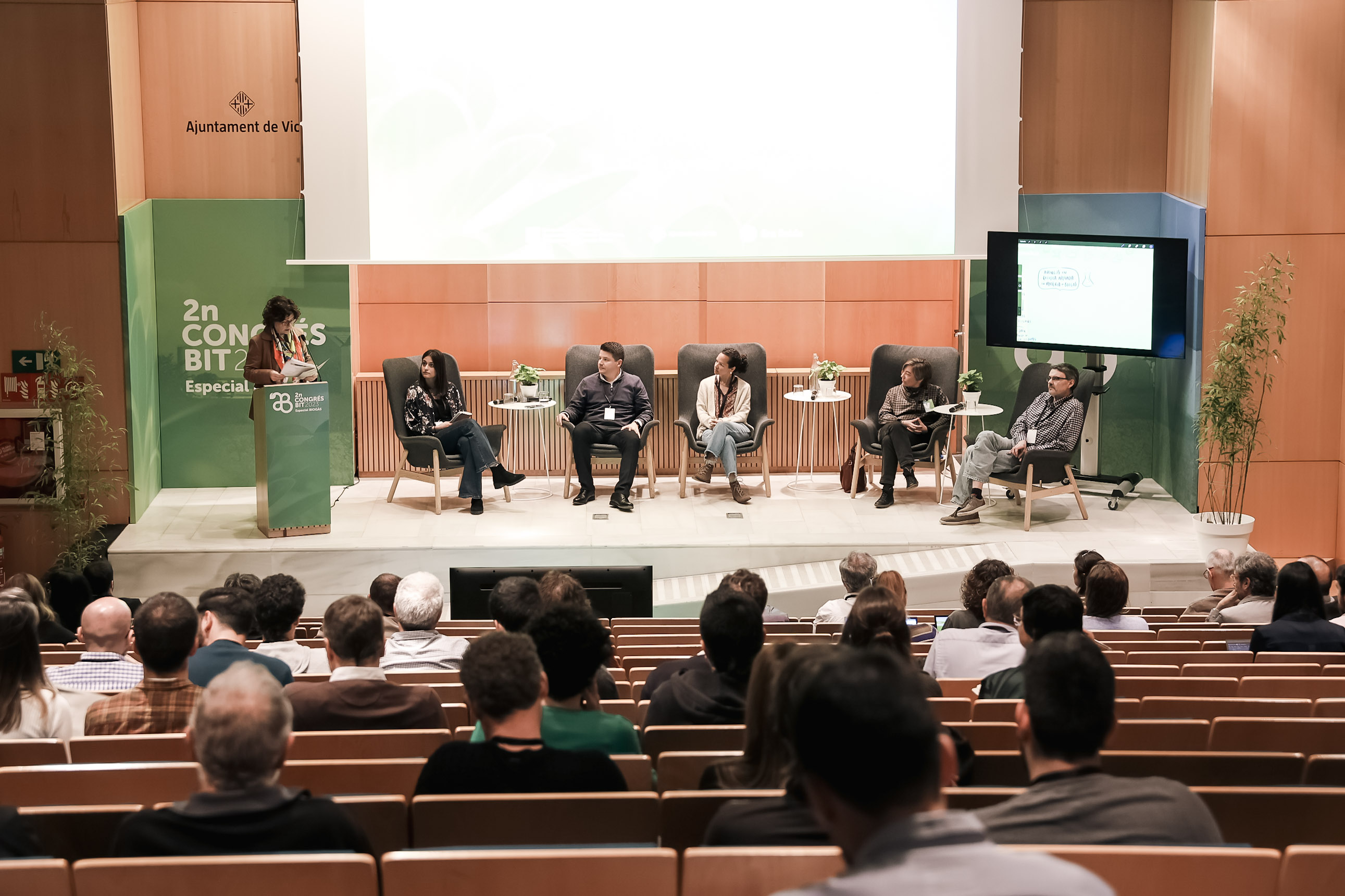 El biogàs ha estat el tema central en la segona edició del congrés